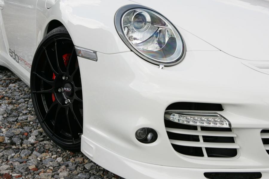  Porsche 911 Turbo by Edo Competition 2011 года  (фото 18 из 106)
